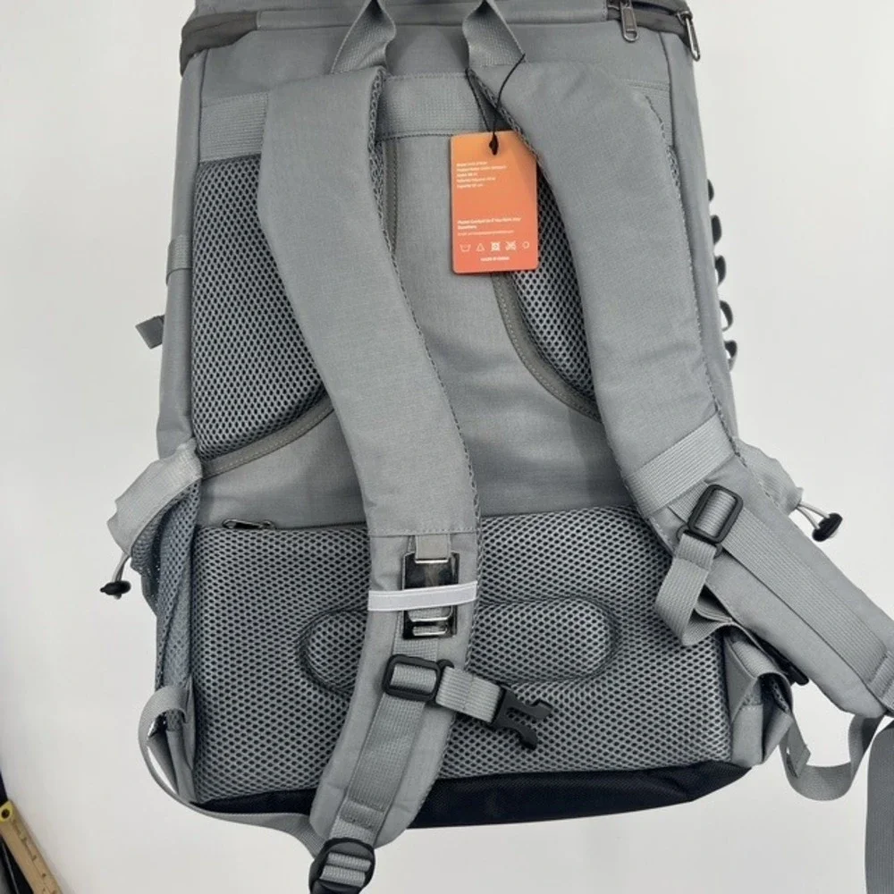 New Maelstrom Cooler Backpack KB-01 Grey Insulated Leakproof Picnic Camping Bag‎